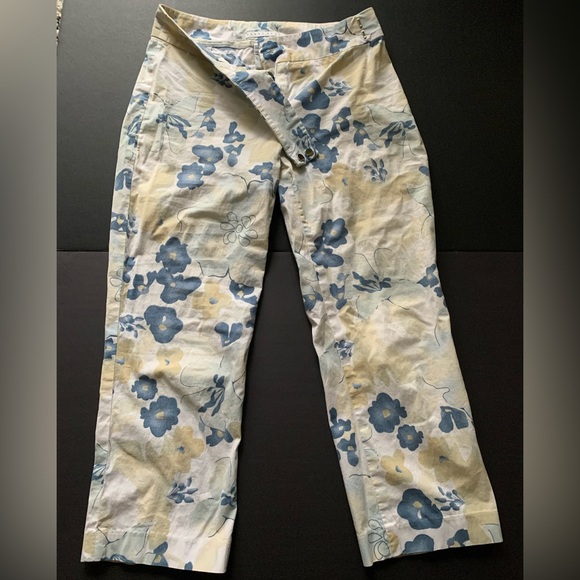 Smart Set cotton cropped pant - Picture 1 of 6